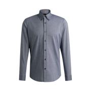 Stijlvolle Shirt voor Mannen Hugo Boss , Blue , Heren