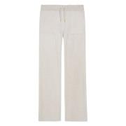 Gouden Zak Track Broek Juicy Couture , Beige , Dames