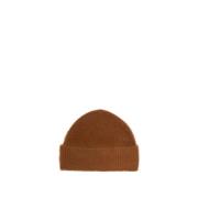 Licht Beige `Oasi` Beanie Ermenegildo Zegna , Brown , Heren