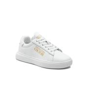 Stijlvolle Array Grote Schoenen Versace Jeans Couture , White , Dames