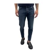 Katoen Stretch Jeans Michael Coal , Blue , Heren