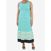 Pre-owned Cotton dresses Missoni Pre-owned , Blue , Dames