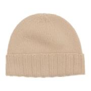 Zuivere Cashmere Geschenkdoos Beanie Drumohr , Beige , Unisex