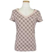 Pre-owned Cotton tops Burberry Vintage , Pink , Dames