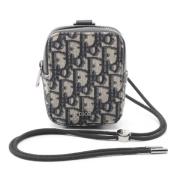 Pre-owned Canvas crossbody-bags Dior Vintage , Gray , Dames