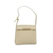 Pre-owned Leather shoulder-bags Givenchy Pre-owned , Beige , Dames