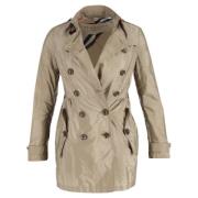 Pre-owned Polyester outerwear Burberry Vintage , Brown , Dames