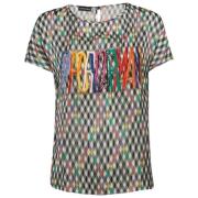 Pre-owned Silk tops Armani Pre-owned , Multicolor , Dames