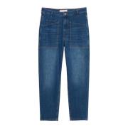 Boyfriend jeans barrel been Marc O'Polo , Blue , Dames