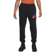 Heren Logo Sweatpants Nike , Black , Heren