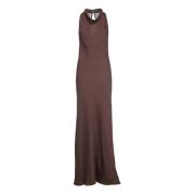 Kanten Maxy Jurk Collectie Rotate Birger Christensen , Brown , Dames