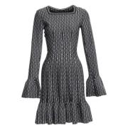 Wool dresses Alaïa , Black , Dames