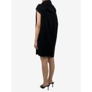 Pre-owned Viscose dresses Alaïa Pre-owned , Black , Dames