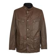 Klassieke Duke Wax Jacket Barbour , Brown , Heren