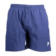 Kleding Fila , Blue , Heren