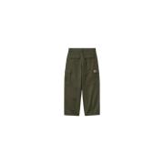 Cargo broek met relaxte pasvorm Carhartt Wip , Green , Heren