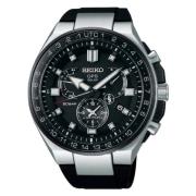 Titanium Solar Herenhorloge Grijs Seiko , Gray , Heren