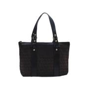 Pre-owned Canvas totes Fendi Vintage , Brown , Dames