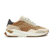 Hardloopschoenen voor dames Skylar_Runn Hugo Boss , Beige , Dames