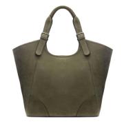 Maxi Tote Linea Panarea Tramontano , Green , Dames