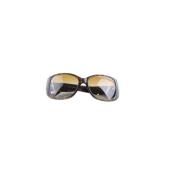 Pre-owned Plastic sunglasses Chanel Vintage , Brown , Dames