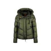 Stijlvolle Functionele Jas voor Moderne Avonturiers Parajumpers , Gree...