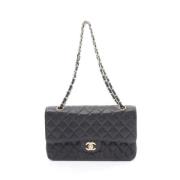 Pre-owned Fabric chanel-bags Chanel Vintage , Black , Dames