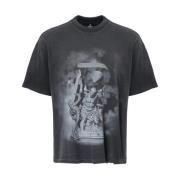 Atlas T-Shirt Represent , Black , Heren