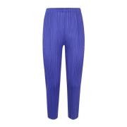 Juli Broek in Blauw Issey Miyake , Blue , Dames