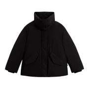 Stijlvolle Winterjassen Woolrich , Black , Dames