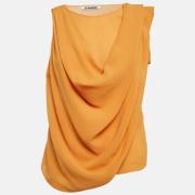 Pre-owned Fabric tops Jil Sander Pre-owned , Yellow , Dames