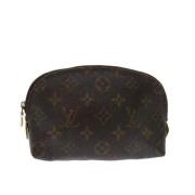 Pre-owned Canvas louis-vuitton-bags Louis Vuitton Vintage , Brown , Da...