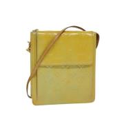 Pre-owned Leather louis-vuitton-bags Louis Vuitton Vintage , Yellow , ...