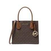 Stijlvolle Borse Tas Michael Kors , Brown , Dames