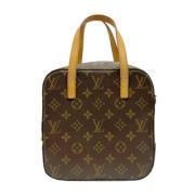 Pre-owned Fabric louis-vuitton-bags Louis Vuitton Vintage , Brown , Da...