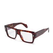 Cgop1414 02 Optical Frame Cutler And Gross , Brown , Heren