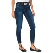 Donkerblauwe Skinny Jeans Divine Liu Jo , Blue , Dames