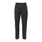 Gabardine Pant in Leisteen Grijs Joseph , Gray , Dames