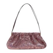 Pouch Maxi Linea Ischia Tramontano , Pink , Dames