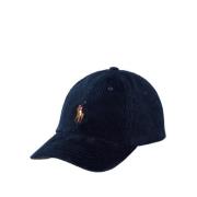 Navy Katoenen Regular Fit Pet Polo Ralph Lauren , Blue , Heren