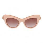 Pre-owned Fabric sunglasses Dolce & Gabbana Pre-owned , Pink , Dames