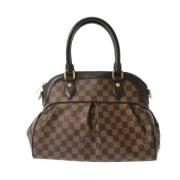 Pre-owned Canvas louis-vuitton-bags Louis Vuitton Vintage , Brown , Da...