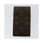 Pre-owned Canvas wallets Louis Vuitton Vintage , Brown , Dames