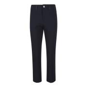 Broek Blauw High , Blue , Dames