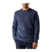 Heren Crewneck Sweater & Vest Dstrezzed , Blue , Heren