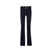 Denim Broek Normaal Wassen Liu Jo , Blue , Dames