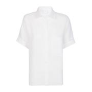 Shirts Eleventy , White , Dames