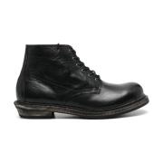 Zwarte Veterschoenen Our Legacy , Black , Heren