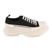 Zwarte Sneakers voor Mannen Alexander McQueen , Black , Heren