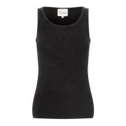 Zwarte Top & T-Shirts Mandymw Stijl My Essential Wardrobe , Black , Da...